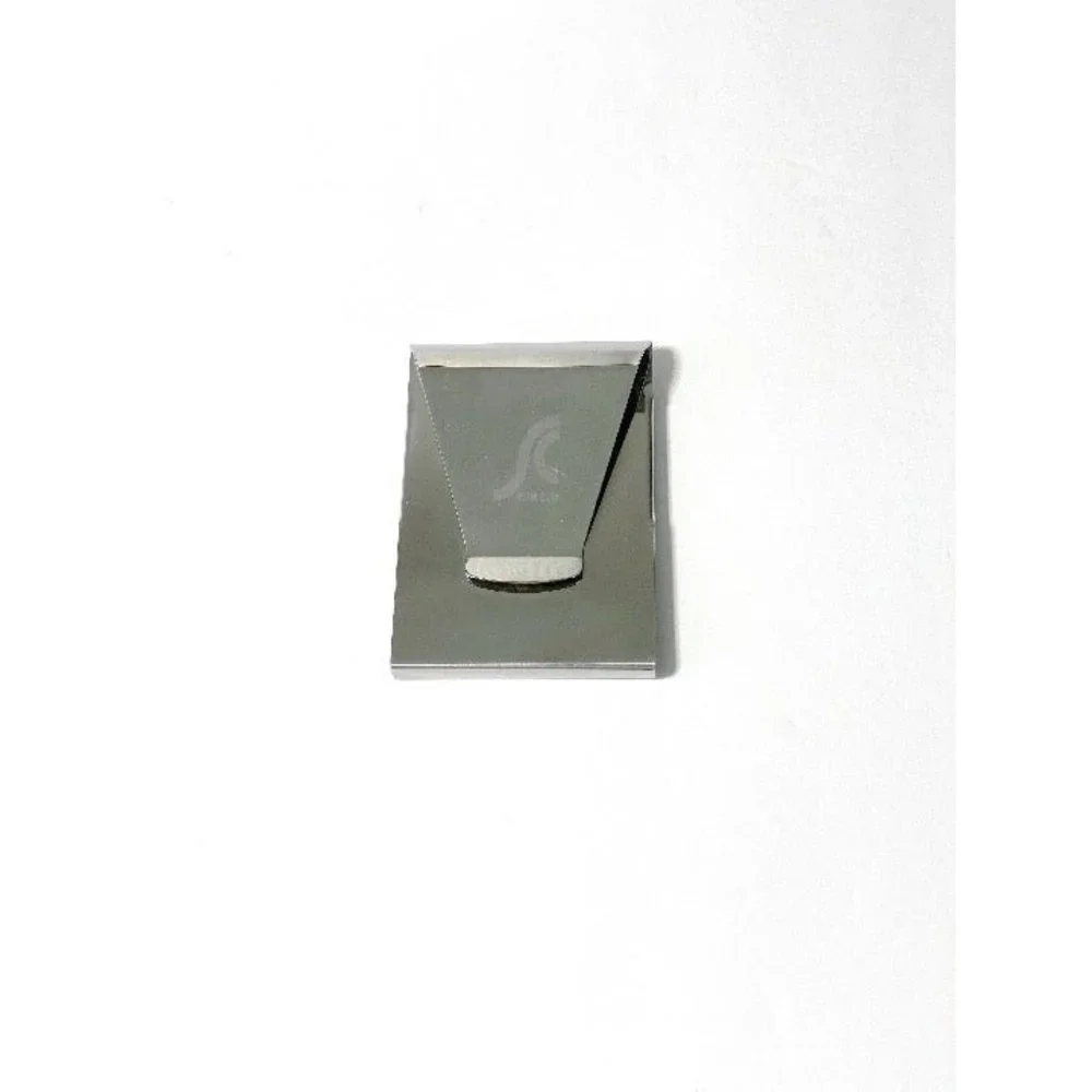 Slim Clip Double Sided Money Clip
